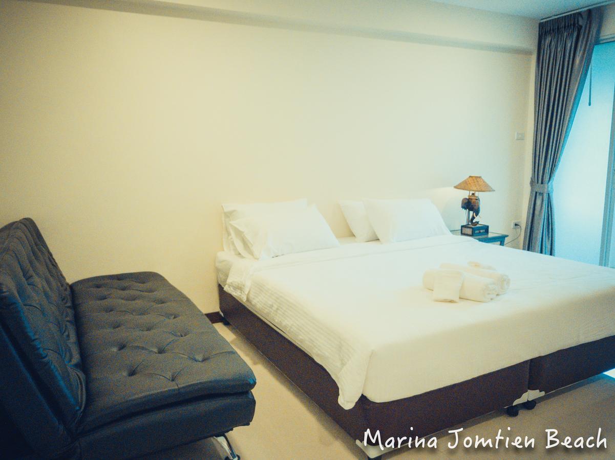 Marina Jomtien Beach Exterior photo